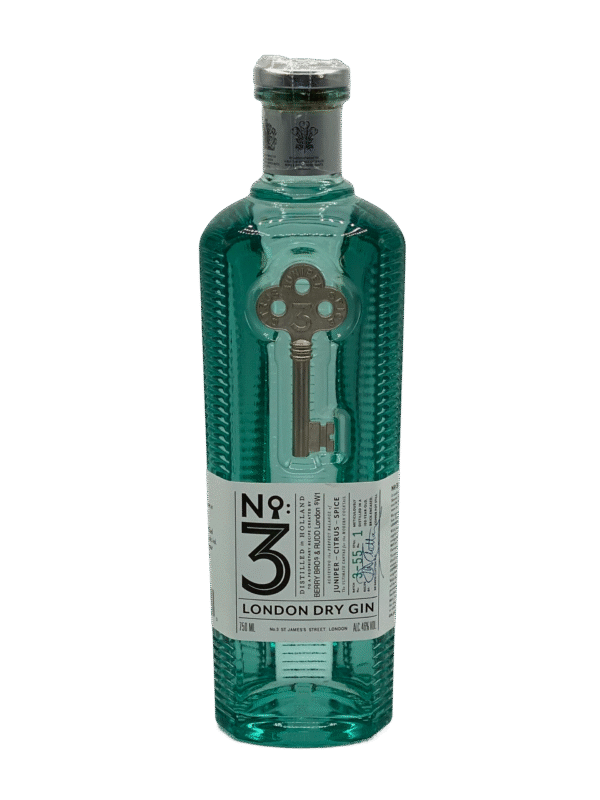No. 3 London Dry Gin 750 mL