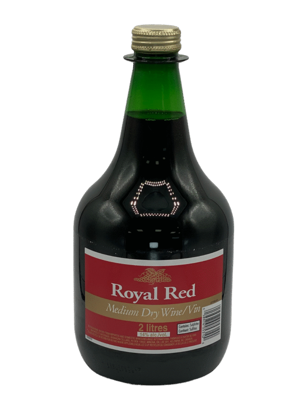 Royal Red Okanagan Cellars 2 L