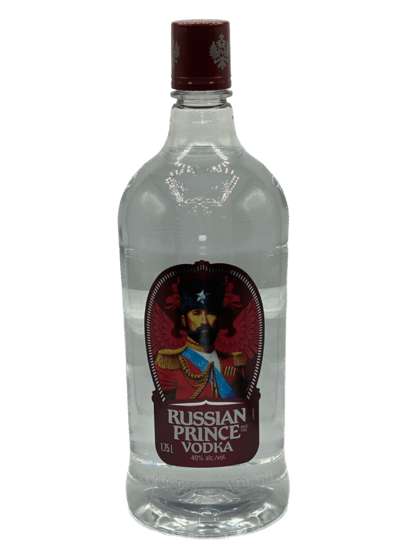 Russian Prince Vodka 1750 mL