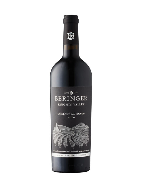 Beringer Knights Valley Cabernet Sauvignon 2020 750 mL