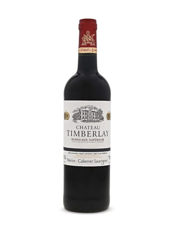 Château Timberlay Bordeaux Supérieur 2021 750 mL