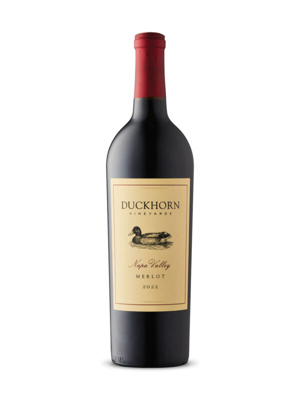 Duckhorn Napa Valley Merlot 2019 750 mL