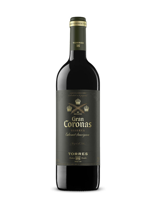 Familia Torres Gran Coronas Reserva Cabernet Sauvignon 2020 750 mL