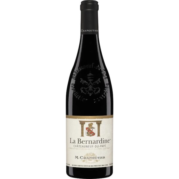 M. Chapoutier Chateauneuf-Du-Pape La Bernardine 2018 750 mL