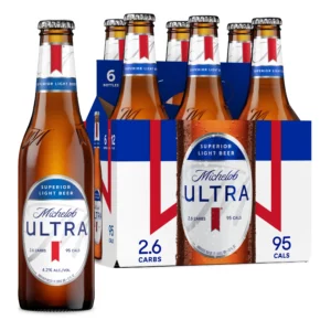 Michelob Ultra 6 Pack Bottles