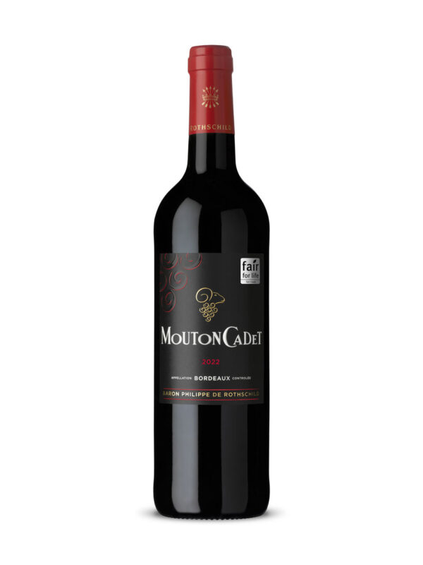 Mouton Cadet Bordeaux Rouge 2020 750 mL