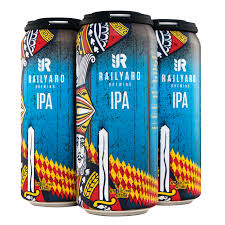 Railyard Brewing IPA 4 Pack Cans