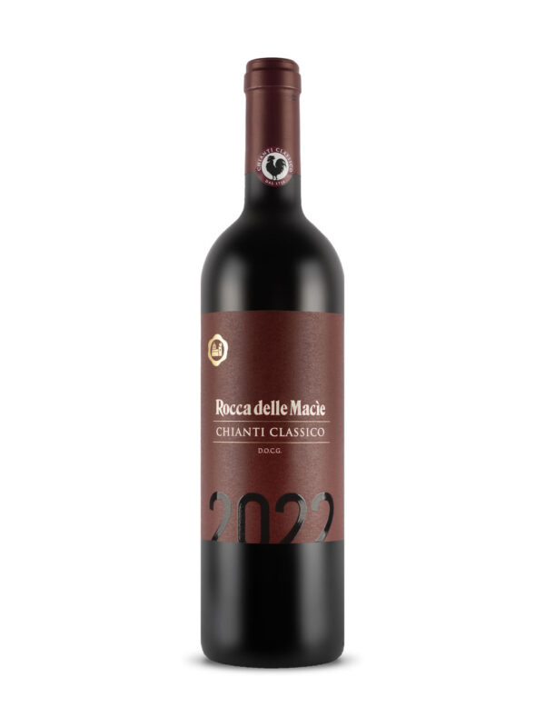 Rocca Delle Macìe Famiglia Zingarelli Chianti Classico 2021 750 mL