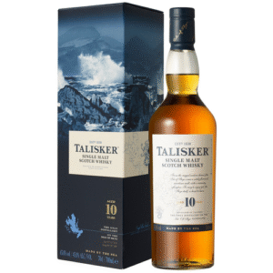 Talisker 10 Year Old Single Malt Scotch Whisky 750 mL