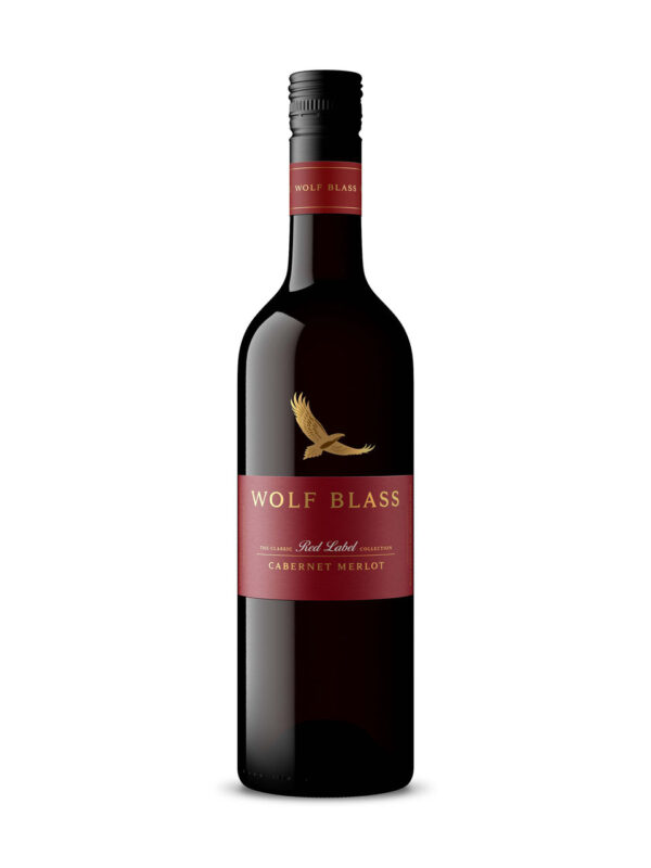 Wolf Blass Red Label Cabernet - Merlot 750 mL