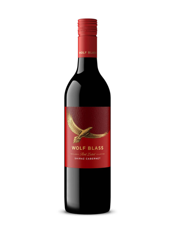 Wolf Blass Red Label Shiraz - Cabernet 750 mL