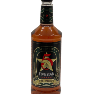 Seagram's Five Star Canadian Rye Whisky 1140 mL