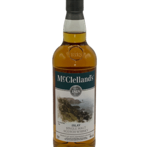 McClelland's Islay Single Malt Scotch Whisky 750 mL
