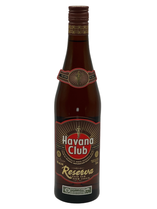 Havana Club Anejo Reserva Rum 750 mL