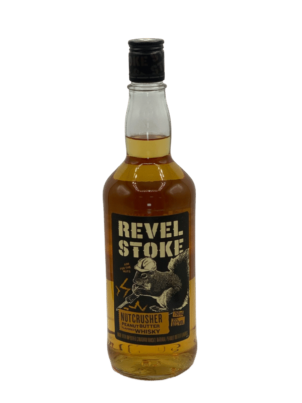 Revel Stoke Nut Crusher Peanut Butter Whisky 750 mL