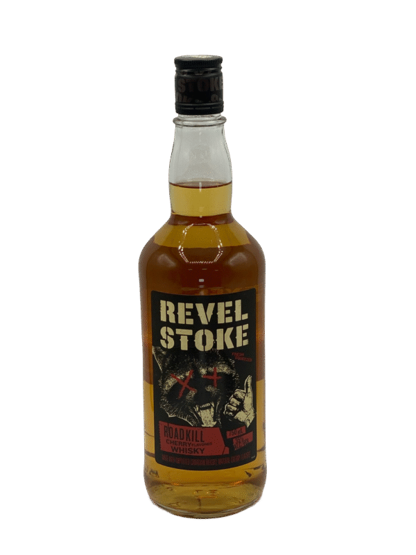 Revel Stoke Roadkill Cherry Whisky 750 mL