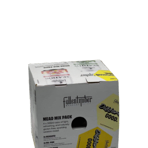 Fallentimber Meadery Mead Mix 4 Pack Cans