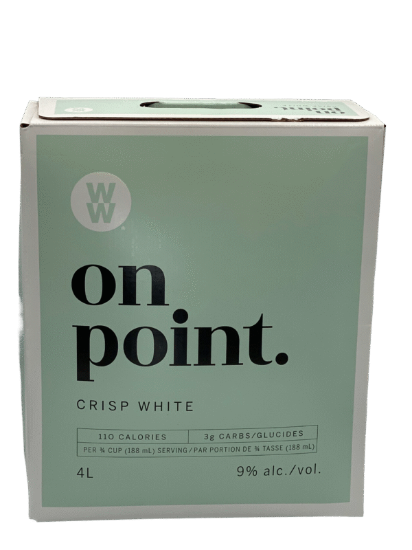 Weight Watchers On Point Crisp White 4 L Bag in Box