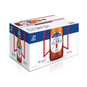 Michelob Ultra 24 Pack Bottles