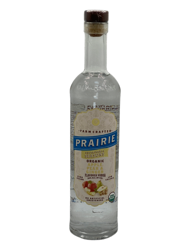 Prairie Organic Apple, Pear & Ginger Vodka 750 mL
