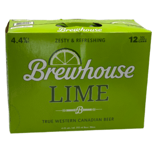 Brewhouse Lime 12 Pack Cans