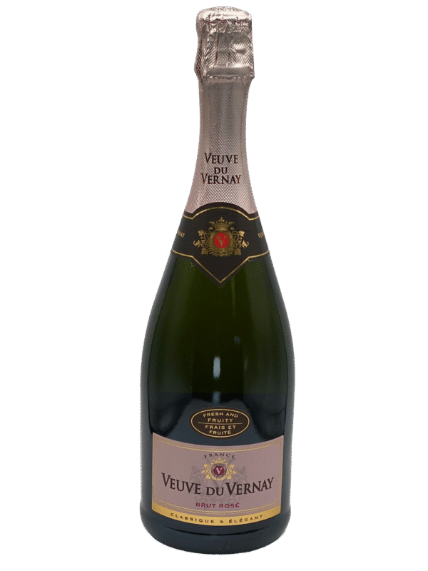 Veuve Du Vernay Brut Rosé NV 750 mL