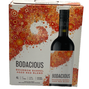 Bodacious Bourbon Barrel Aged Red 4 L Bag in Box