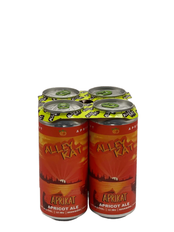 Alley Kat Aprikat Apricot Ale 4 Pack Cans
