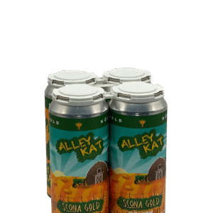 Alley Kat Brewing Scona Gold Kolsch 4 Pack Cans