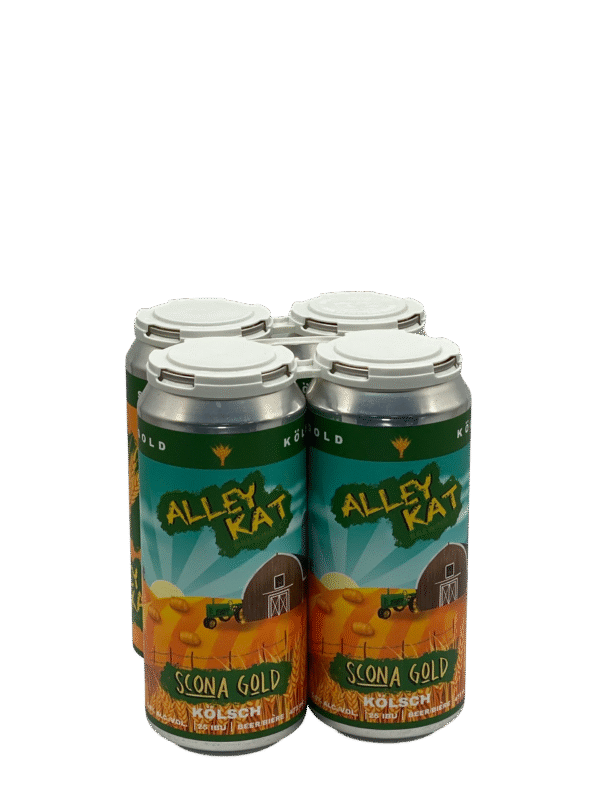 Alley Kat Brewing Scona Gold Kolsch 4 Pack Cans
