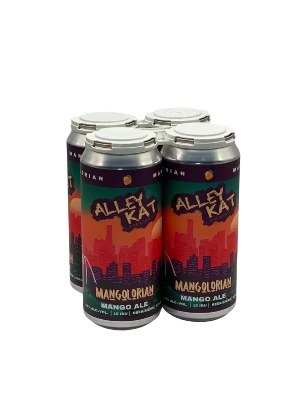Alley Kat Mangolorian Mango Ale 4 Pack Cans