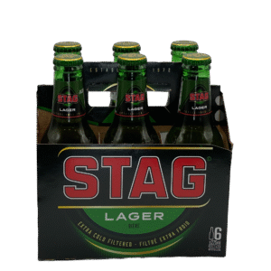 Stag Quality Lager Beer 6 Pack Bottles