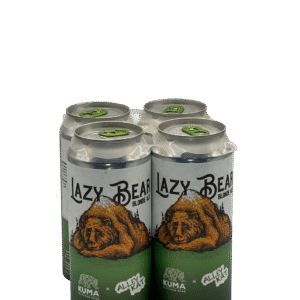 Alley Kat Brewing Lazy Bear Blonde Ale 4 Pack Cans
