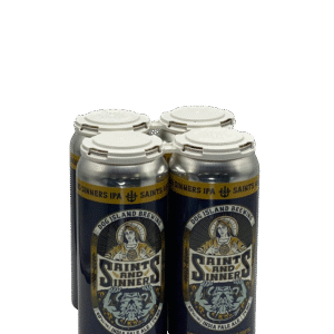 Dog Island Brewing Saints and Sinners IPA 4 Pack Cans