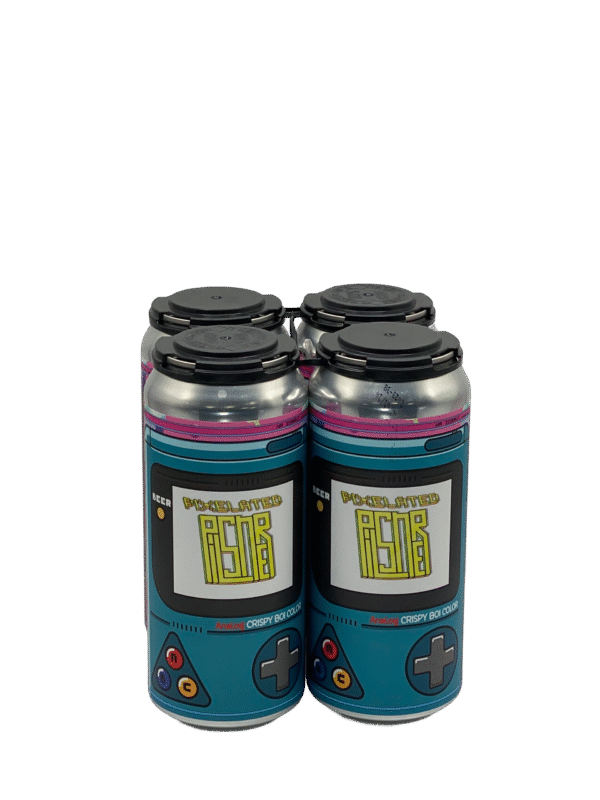 Analog Brewing Pixelated Pilsner 4 Pack Cans