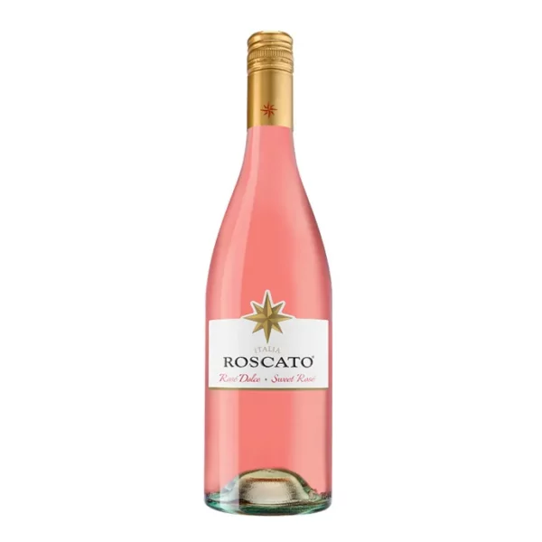Roscato Rosé Dolce – Sweet Rosé 750 mL