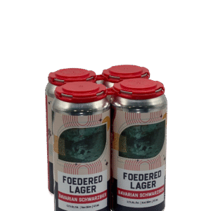 Blindman Brewing Foedered Lager Bavarian Schwarzbier 4 Pack Cans