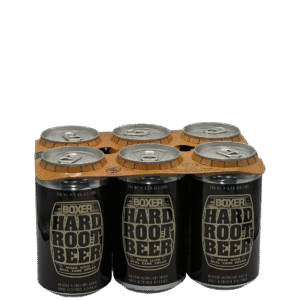 Boxer Hard Root Beer 6 Pack Cans