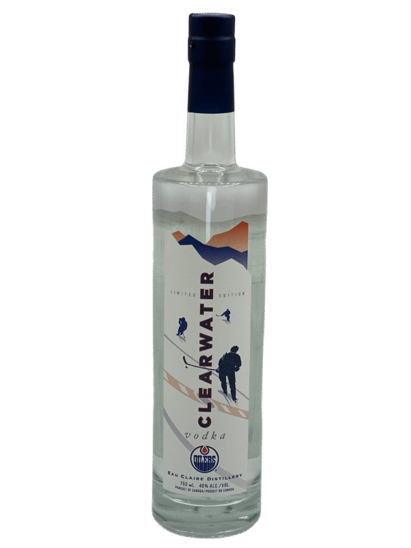 Edmonton Oilers Collectors Edition Vodka 750 mL