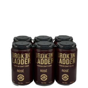 Broken Ladder Rose Cider 6 Pack Cans