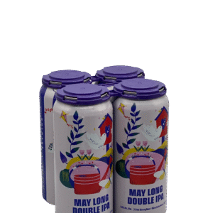 Blindman Brewing May Long Double IPA 4 Pack Cans