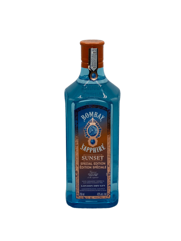 Bombay Sapphire Sunset Gin Special Edition 750 mL