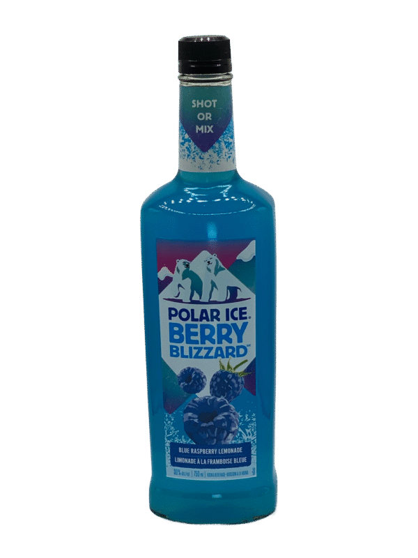 Polar Ice Berry Blizzard Vodka 750 mL