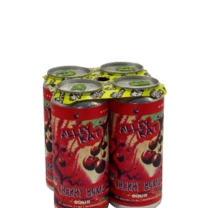 Alley Kat Brewing Cherry Bomb Sour 4 Pack Cans