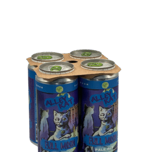 Alley Kat Brewing Full Moon Pale Ale 4 Pack Cans