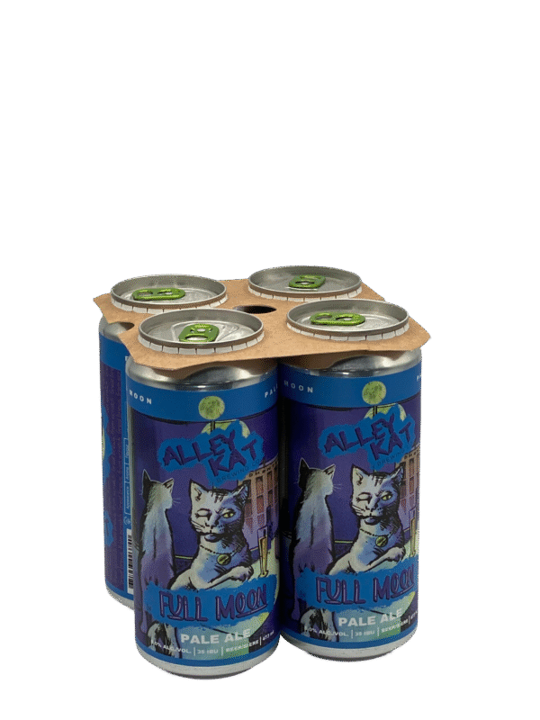 Alley Kat Brewing Full Moon Pale Ale 4 Pack Cans