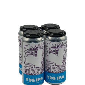 Blindman Brewing T2G-IPA 4 Pack Cans