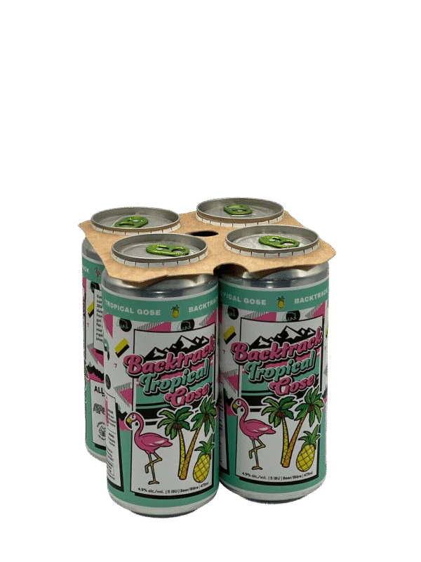 Alley Kat Brewing Backtrack Tropical Gose 4 Pack Cans
