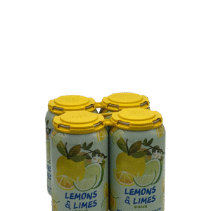 Blindman Brewing Lemons & Limes Sour 4 Pack Cans