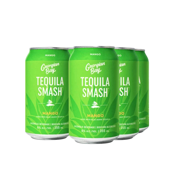 Georgian Bay Tequila Mango 6 Pack Cans
